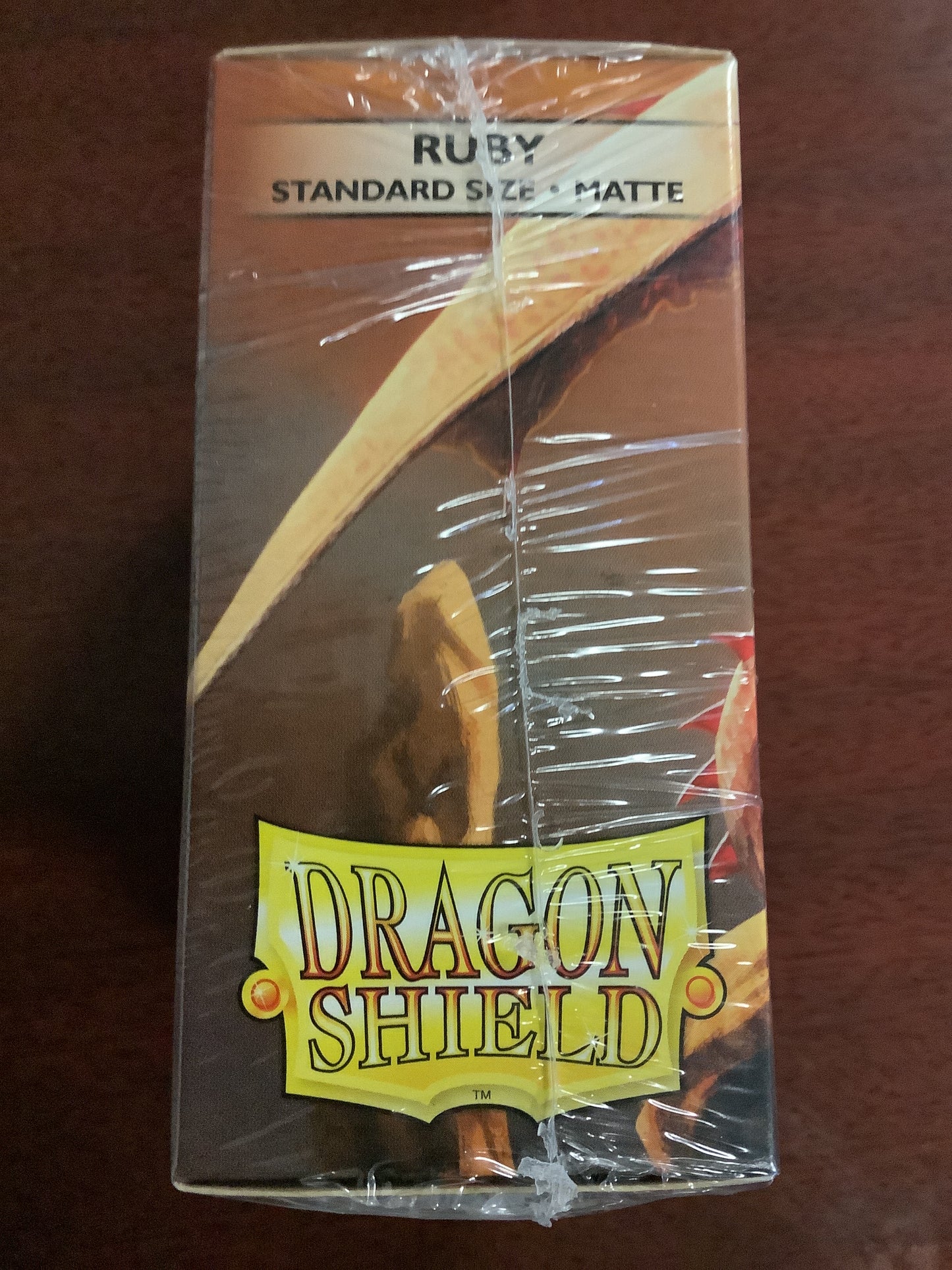 Dragon Shield - Ruby 100 matte sleeves