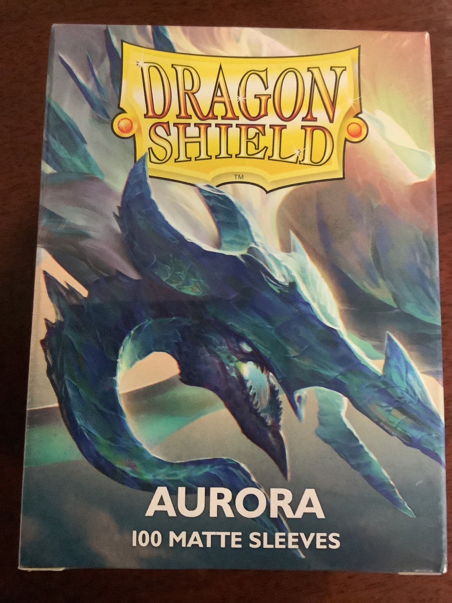 Dragon Shield - Aurora 100 matte sleeves