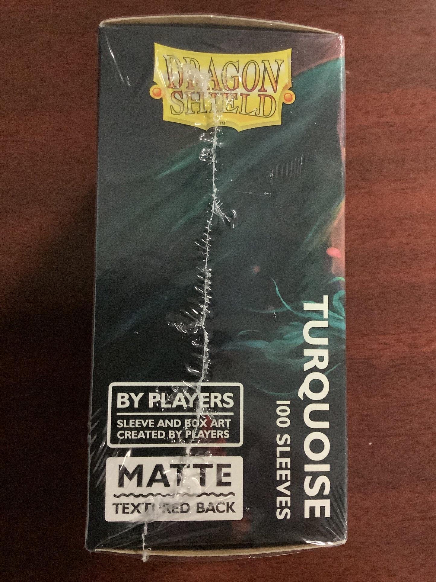Dragon Shield - Turquoise 100 matte sleeves