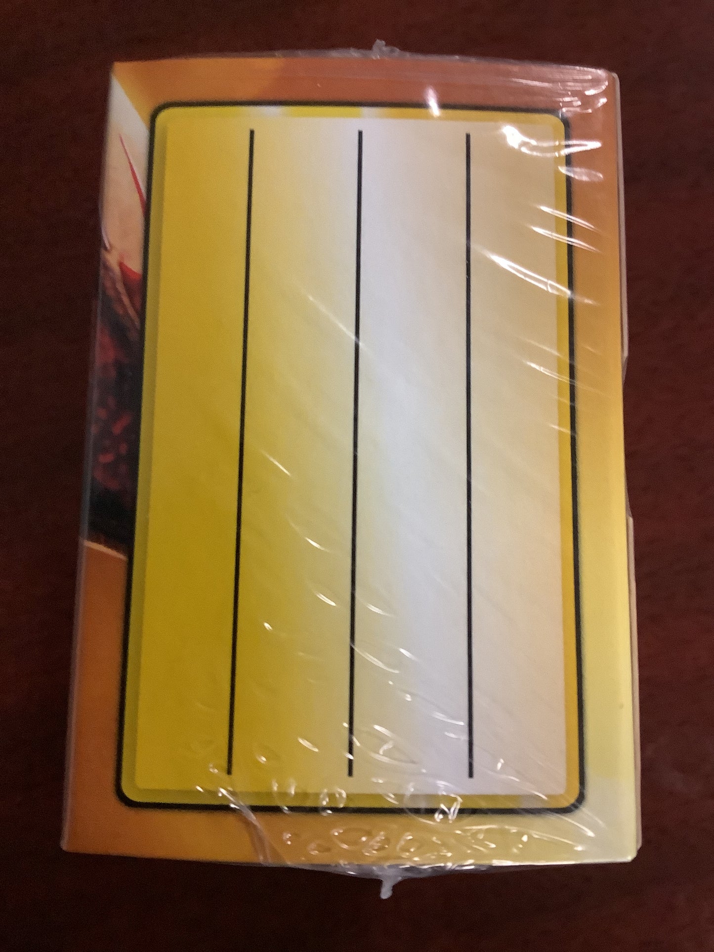 Dragon Shield - Ruby 100 matte sleeves