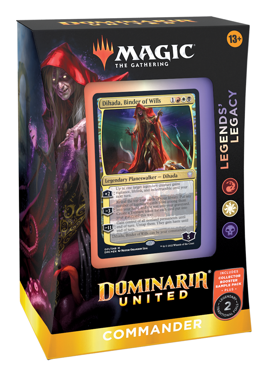 Dominaria United Commander Deck: Legends' Legacy