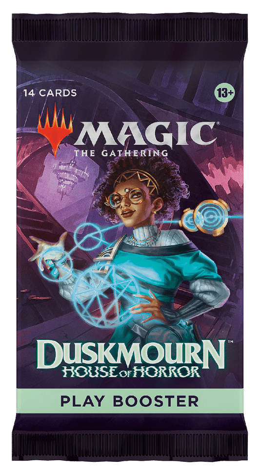 Duskmourn: House of Horror - Play Booster Pack - DSK - MTG - Magic the Gathering