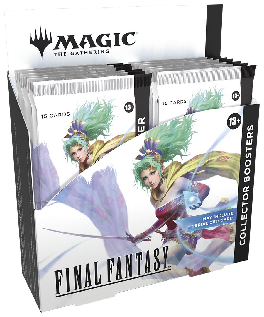 FINAL FANTASY - Collector Booster Display - FINAL FANTASY (FIN)