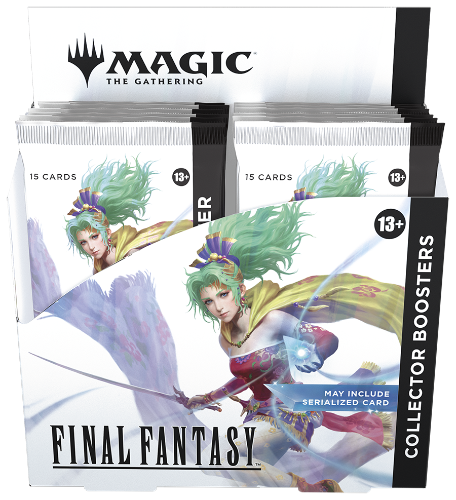 FINAL FANTASY - Collector Booster Display - FINAL FANTASY (FIN)