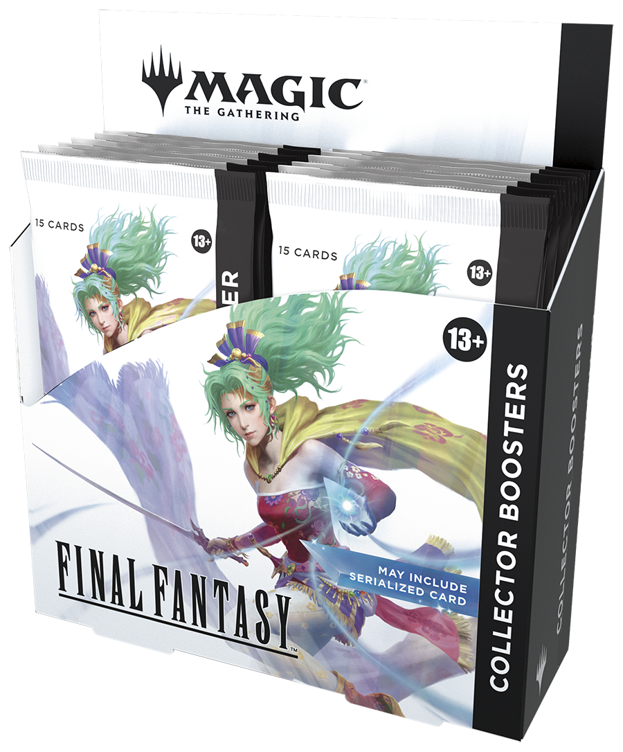 FINAL FANTASY - Collector Booster Display - FINAL FANTASY (FIN)