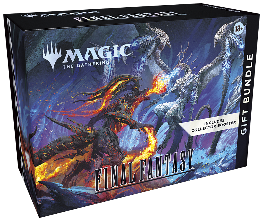 FINAL FANTASY - Gift Bundle - FINAL FANTASY (FIN) - MTG - Magic: The Gathering