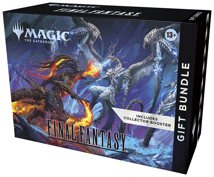 FINAL FANTASY - Gift Bundle - FINAL FANTASY (FIN) - MTG - Magic: The Gathering
