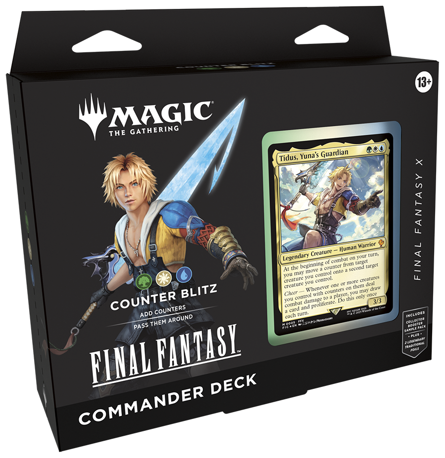 FIC - FINAL FANTASY Commander Deck - FINAL FANTASY X Counter Blitz - Commander: FINAL FANTASY - MTG - Magic: The Gathering