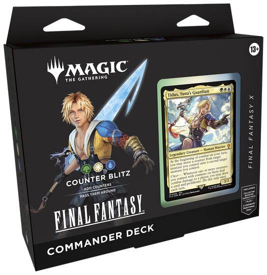 FIC - FINAL FANTASY Commander Deck - FINAL FANTASY X Counter Blitz - Commander: FINAL FANTASY - MTG - Magic: The Gathering