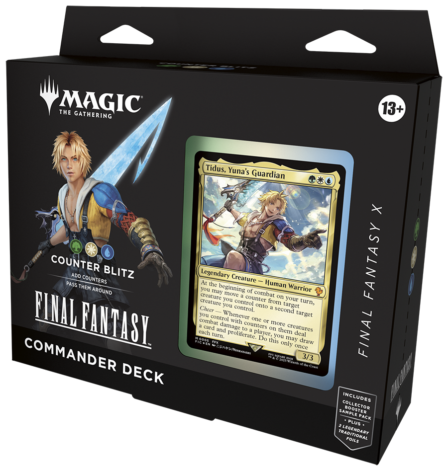 FIC - FINAL FANTASY Commander Deck - FINAL FANTASY X Counter Blitz - Commander: FINAL FANTASY - MTG - Magic: The Gathering