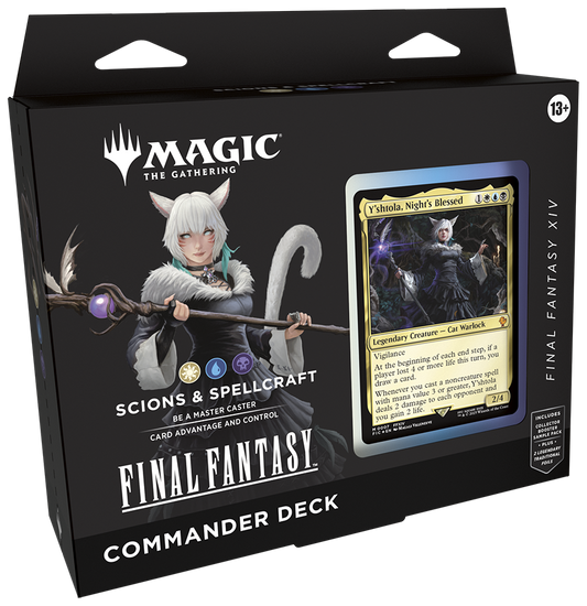 FIC - FINAL FANTASY Commander Deck - FINAL FANTASY XIV Scions & Spellcraft - Commander: FINAL FANTASY - MTG - Magic: The Gathering