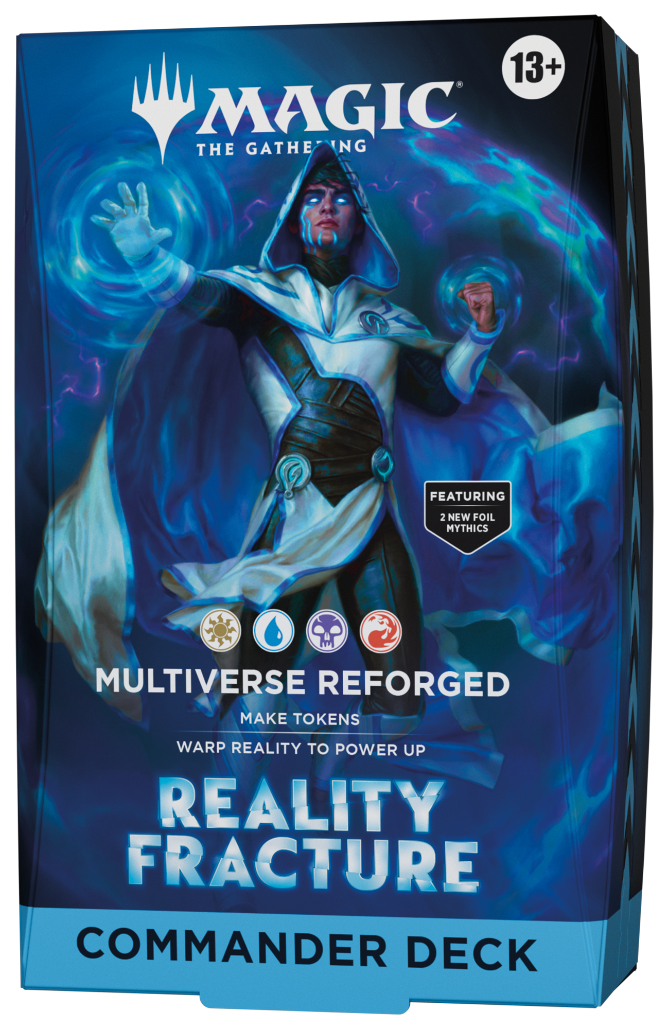 !Reality Fracture Commander Deck - Multiverse Reforged - Commander: Reality Fracture