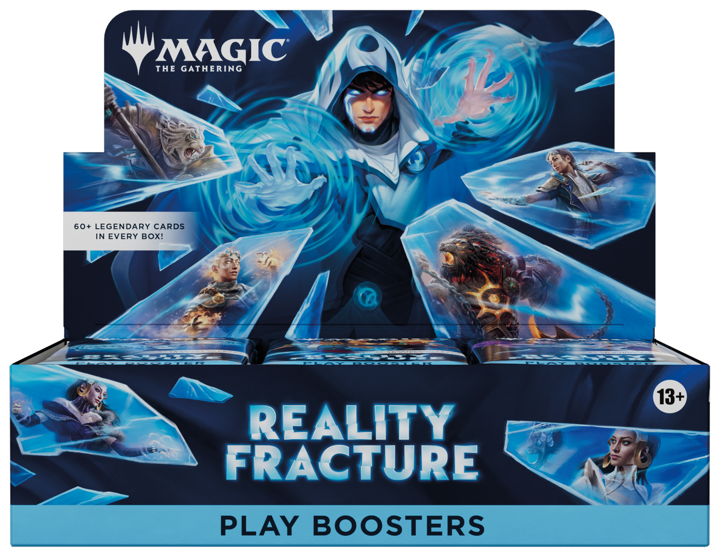 !MTG - FRA - Play Booster Display - Reality Fracture (FRA)