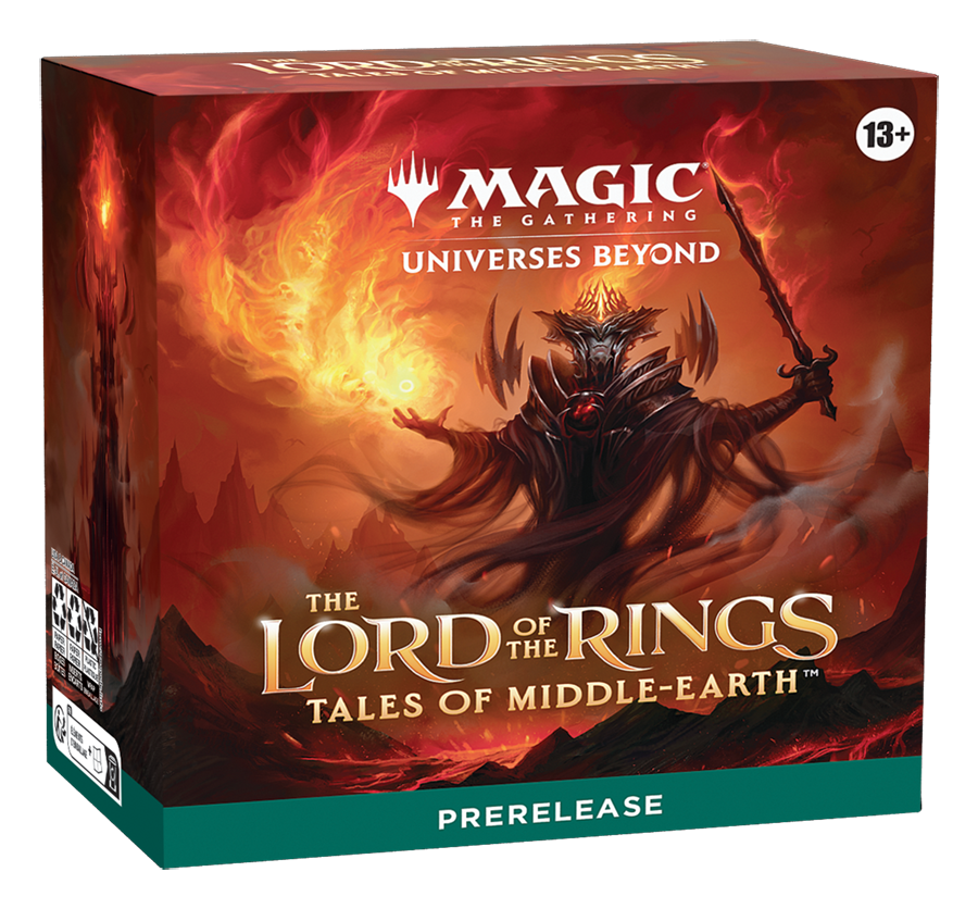 LTR - MTG - Prerelease Pack - Universes Beyond: The Lord of the Rings: Tales of Middle-earth - Magic the Gathering