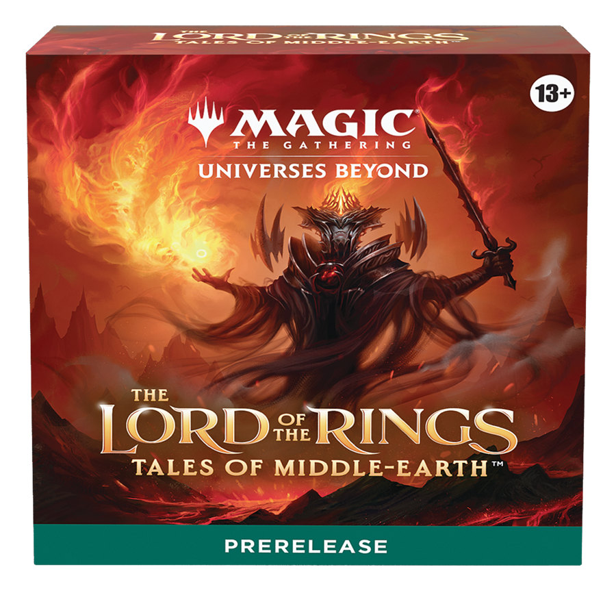 LTR - MTG - Prerelease Pack - Universes Beyond: The Lord of the Rings: Tales of Middle-earth - Magic the Gathering
