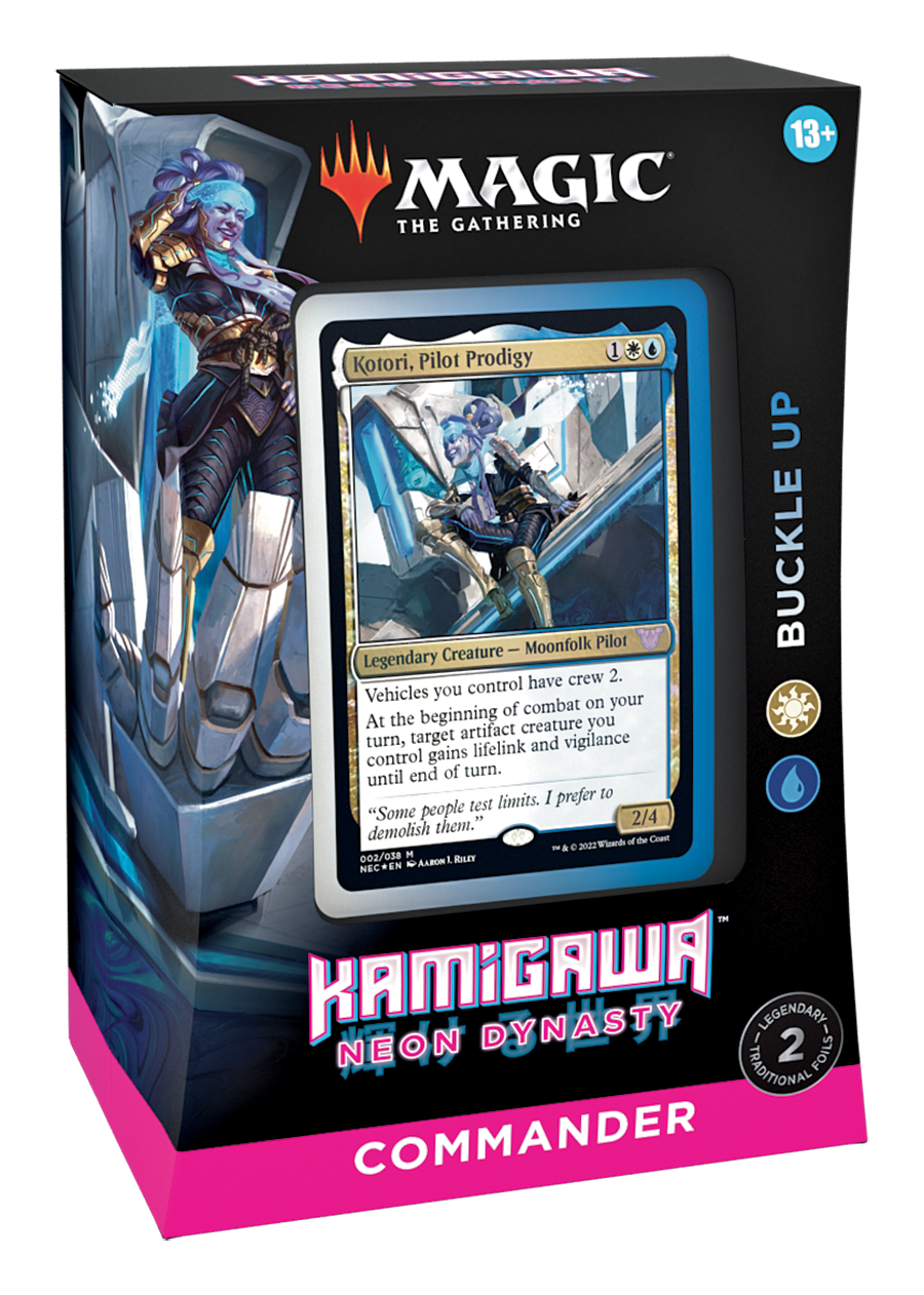 Kamigawa Neon Dynasty Commander Deck: Buckle Up