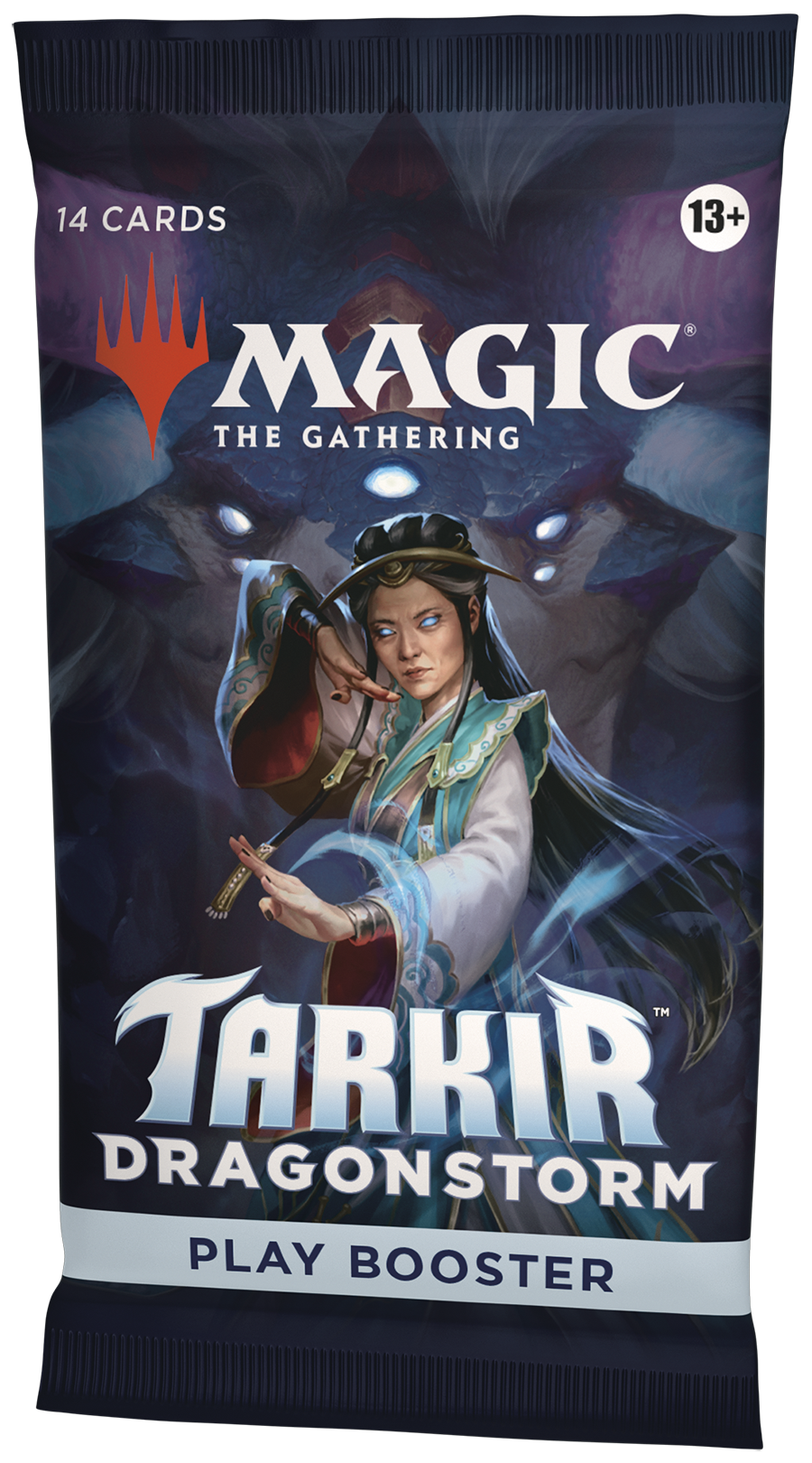 MTG - TDM - Play Booster Pack - Tarkir: Dragonstorm - Magic the Gathering