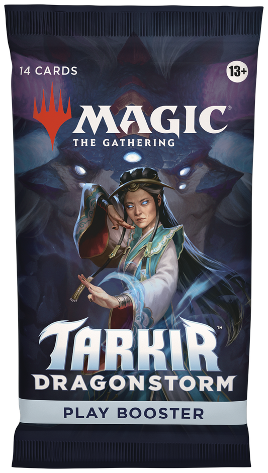 MTG - TDM - Play Booster Pack - Tarkir: Dragonstorm - Magic the Gathering