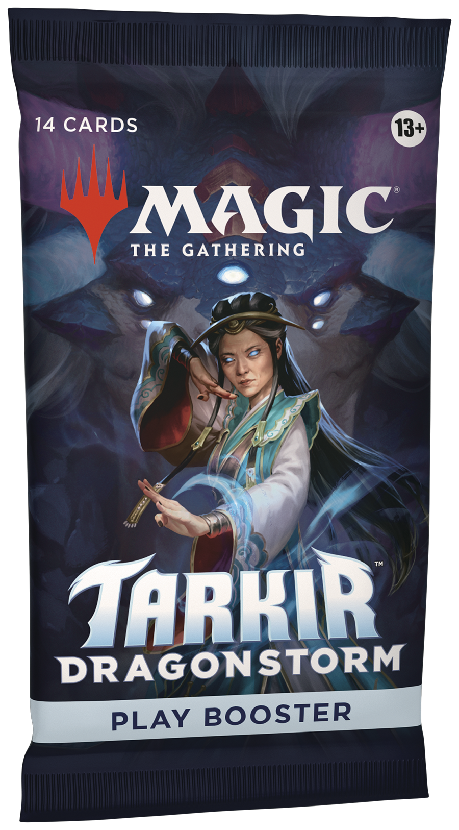 MTG - TDM - Play Booster Pack - Tarkir: Dragonstorm - Magic the Gathering