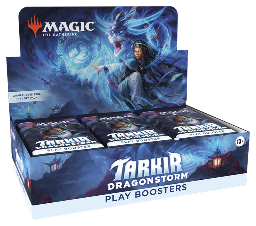 MTG - TDM - Play Booster Display - Tarkir: Dragonstorm - Magic the Gathering