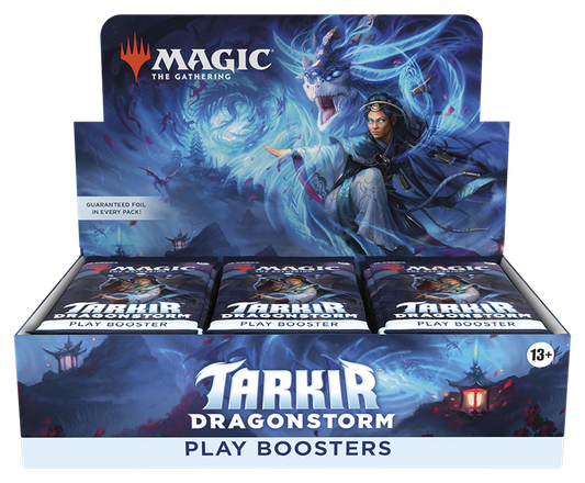 MTG - TDM - Play Booster Display - Tarkir: Dragonstorm - Magic the Gathering