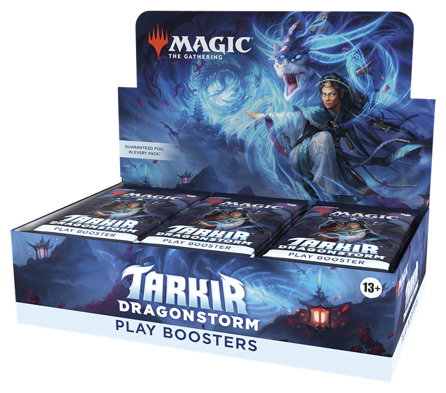 MTG - TDM - Play Booster Display - Tarkir: Dragonstorm - Magic the Gathering