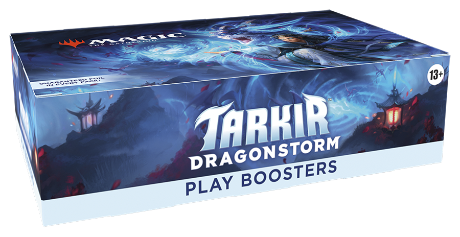 MTG - TDM - Play Booster Display - Tarkir: Dragonstorm - Magic the Gathering