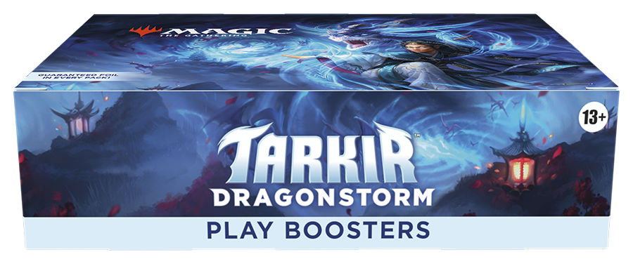 MTG - TDM - Play Booster Display - Tarkir: Dragonstorm - Magic the Gathering