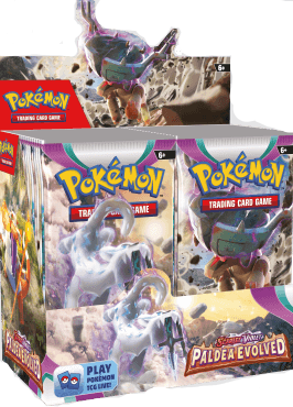Pokemon Paldea Evolved Booster Display Box
