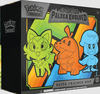 Pokemon Paldea Evolved Elite Trainer Box