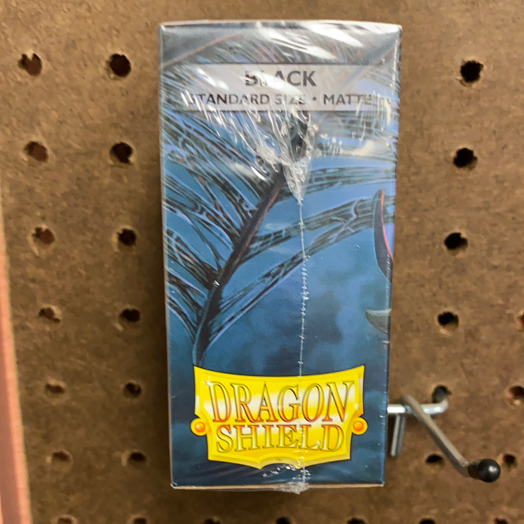 Dragon Shield - Black Matte