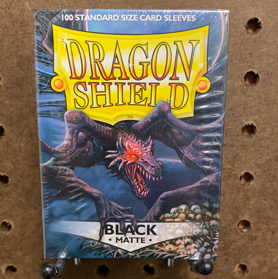 Dragon Shield - Black Matte