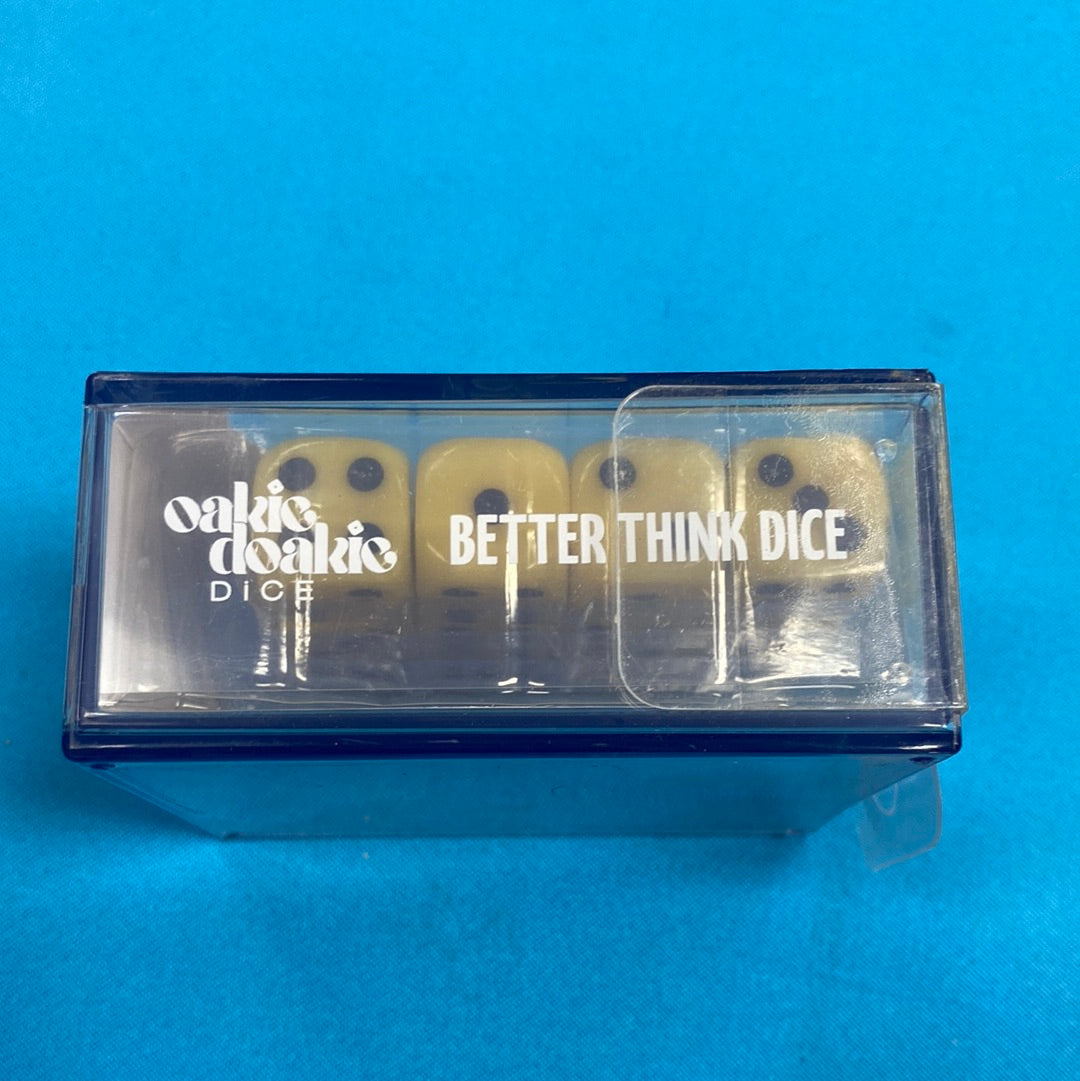 Oakie Doakie Dice - D6 16mm - 12 Dice Solid, Yellow