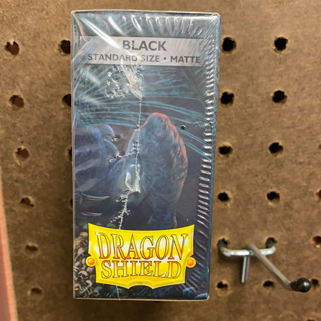 Dragon Shield - Black Matte