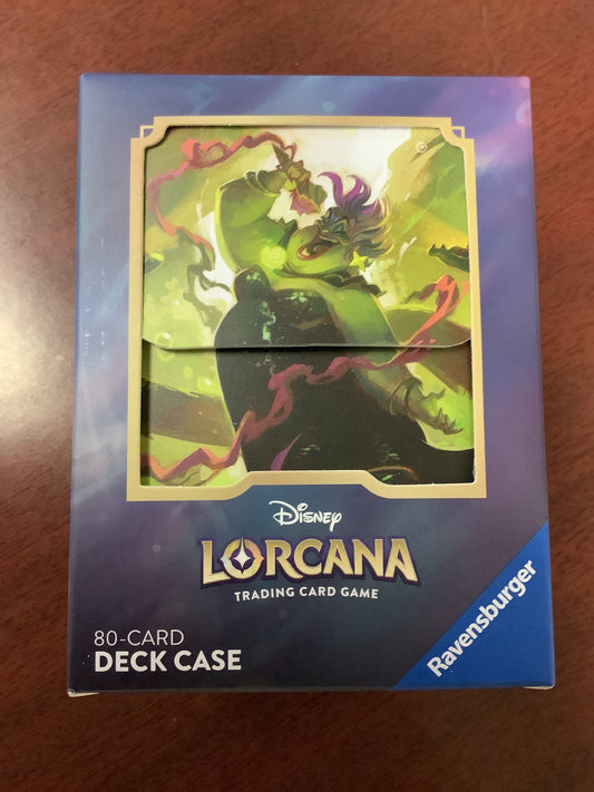 Lorcana - Ursula - 80 Card Deck Case