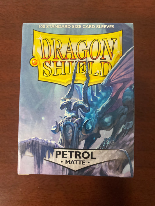 Dragon Shield - Petrol Matte