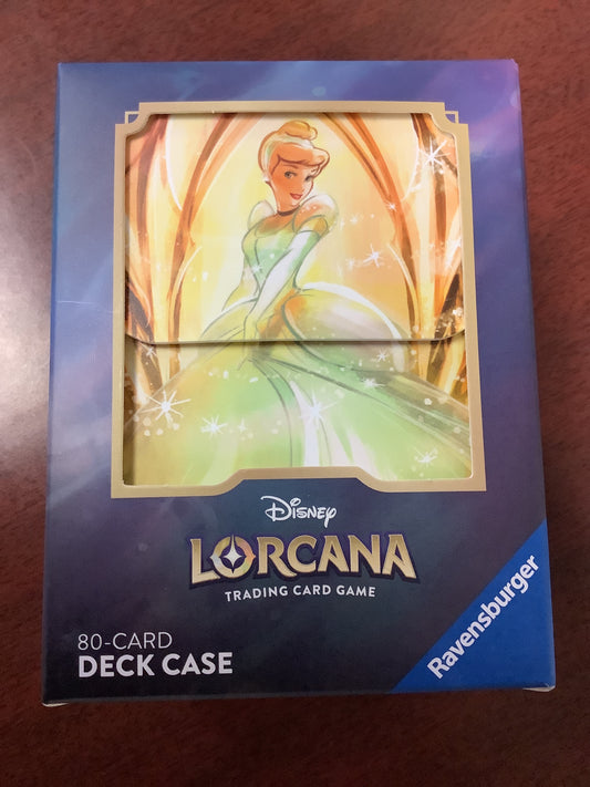 Lorcana - Cinderella - 80 Card Deck Box