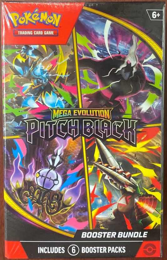 Pokemon - Pitch Black Booster Bundle - ME05: Pitch Black (PBL)