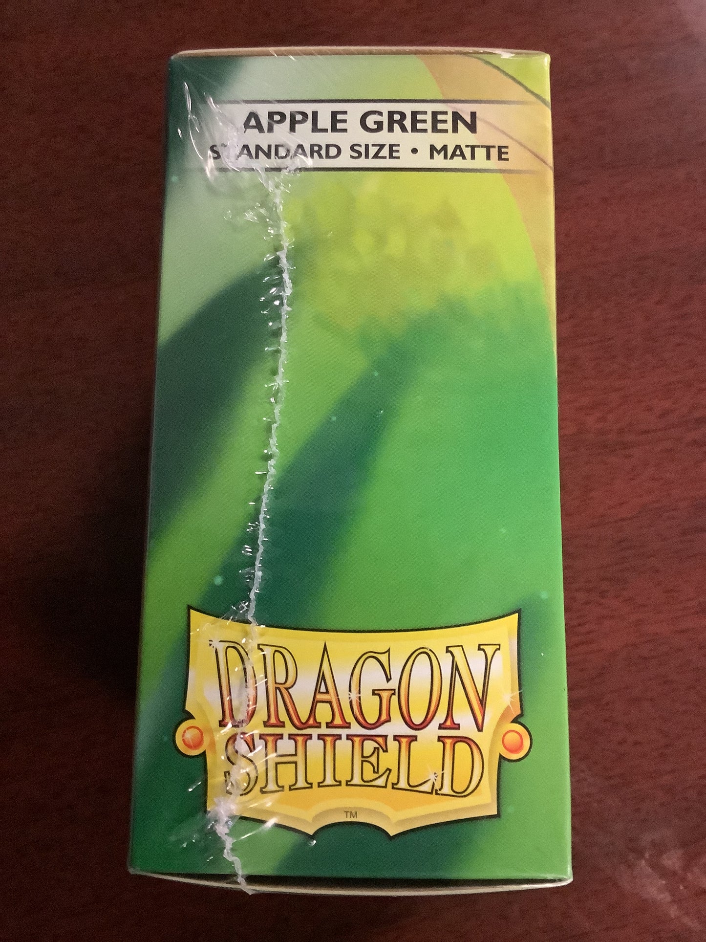 Dragon Shield - Apple Green 100 matte sleeves