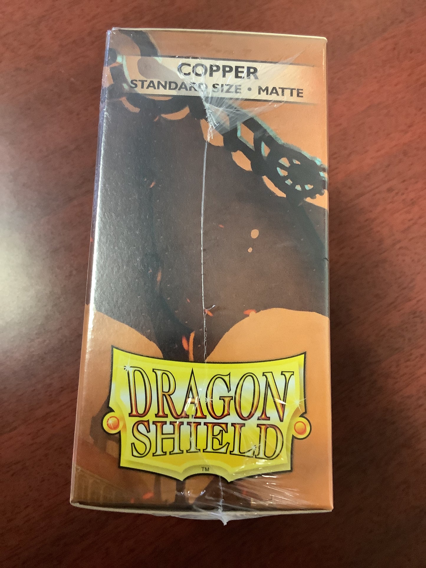 Dragon Shield - Copper -100 Matte Sleeves