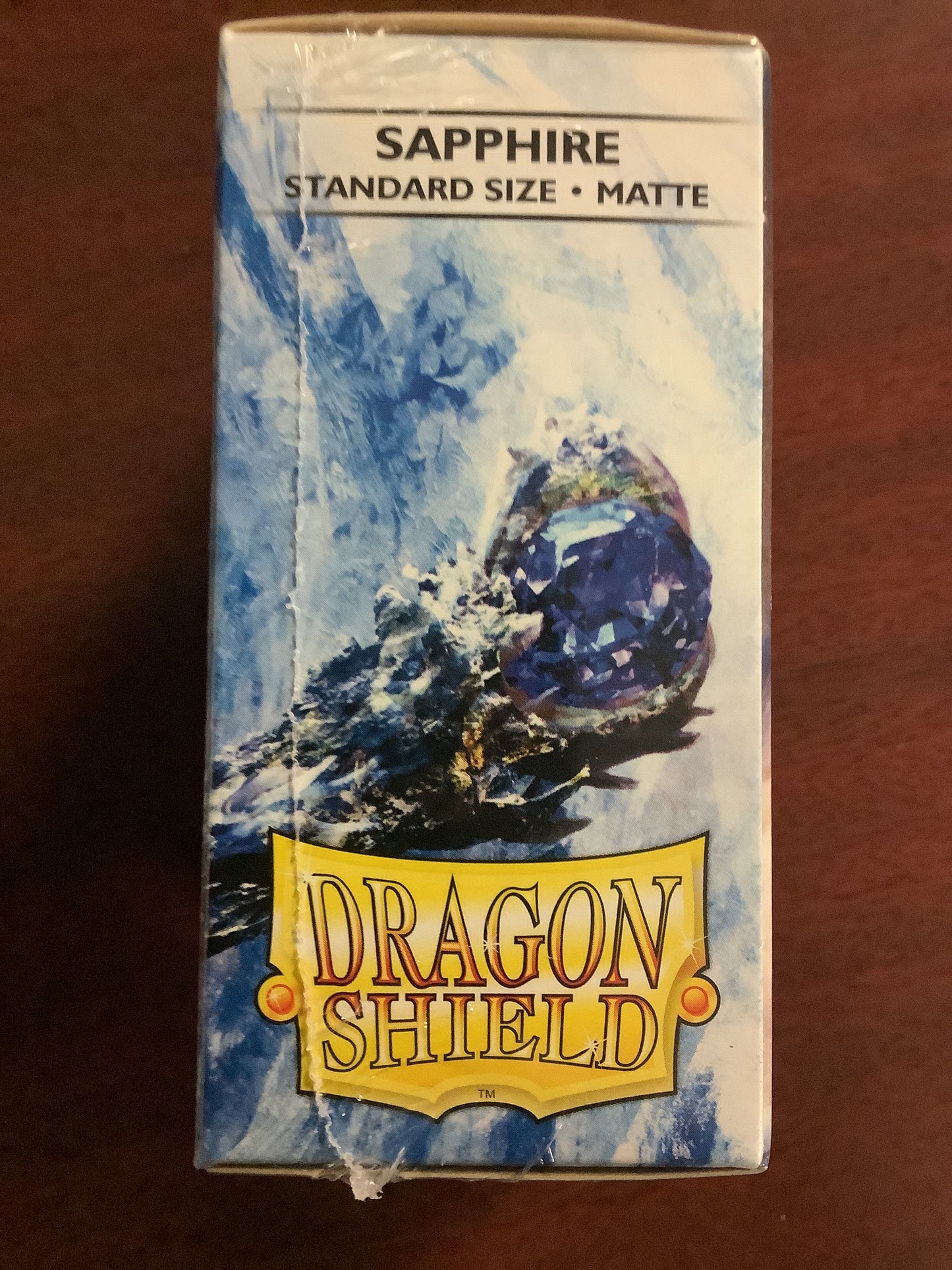 Dragon Shield - Sapphire 100 matte sleeves