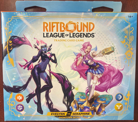 Radiance - Showdown Decks: Evelynn vs Seraphine - Radiance (RAD)