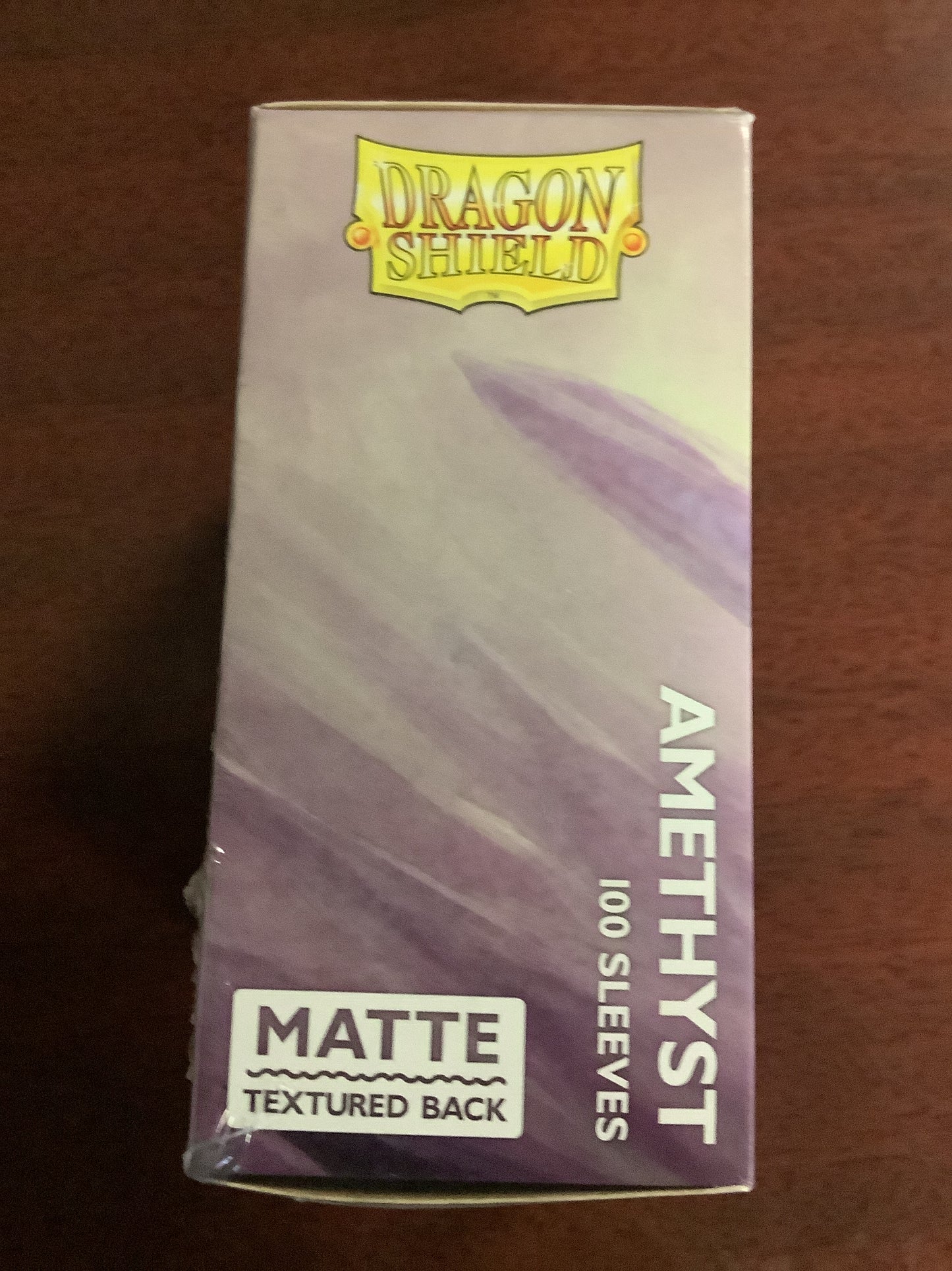 Dragon Shield - Amethyst 100 matte sleeves