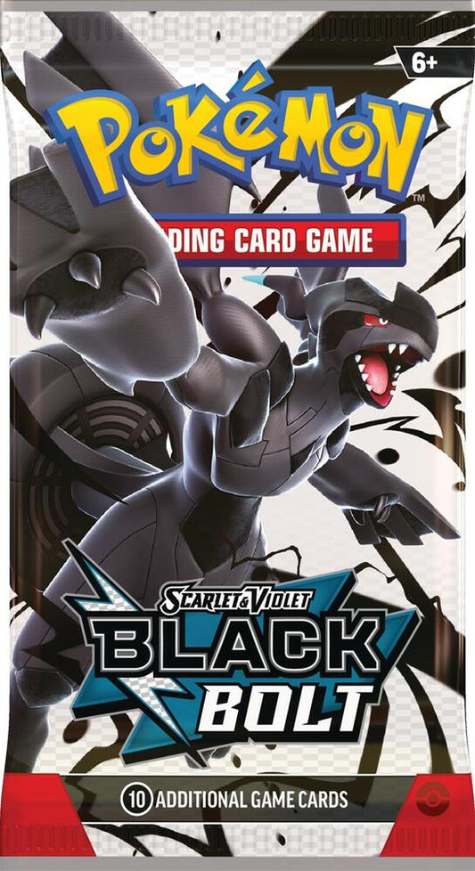 Pokemon - SV: Black Bolt Booster Pack