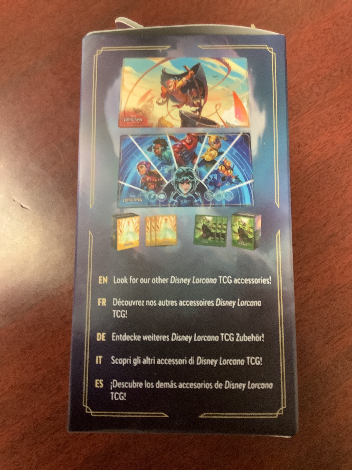 Lorcana - Cinderella - 80 Card Deck Box