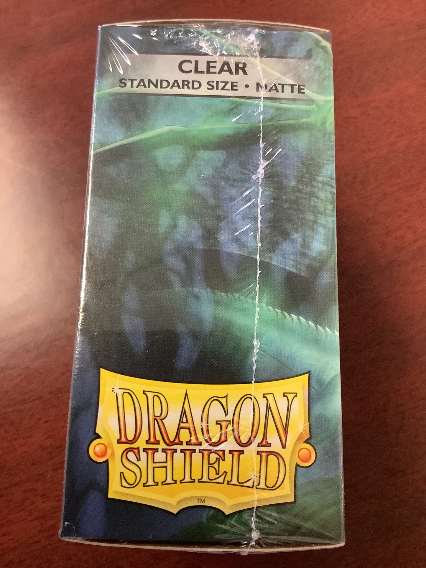 Dragon Shield - Clear - 100 Matte Sleeves