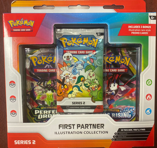 Pokémon - First Partner Illustration Collection (Series 2) - First Partner Collection 2026