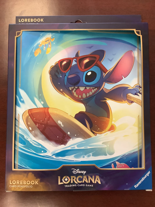 Lorcana - Lorebook - Card Portfolio- Stitch