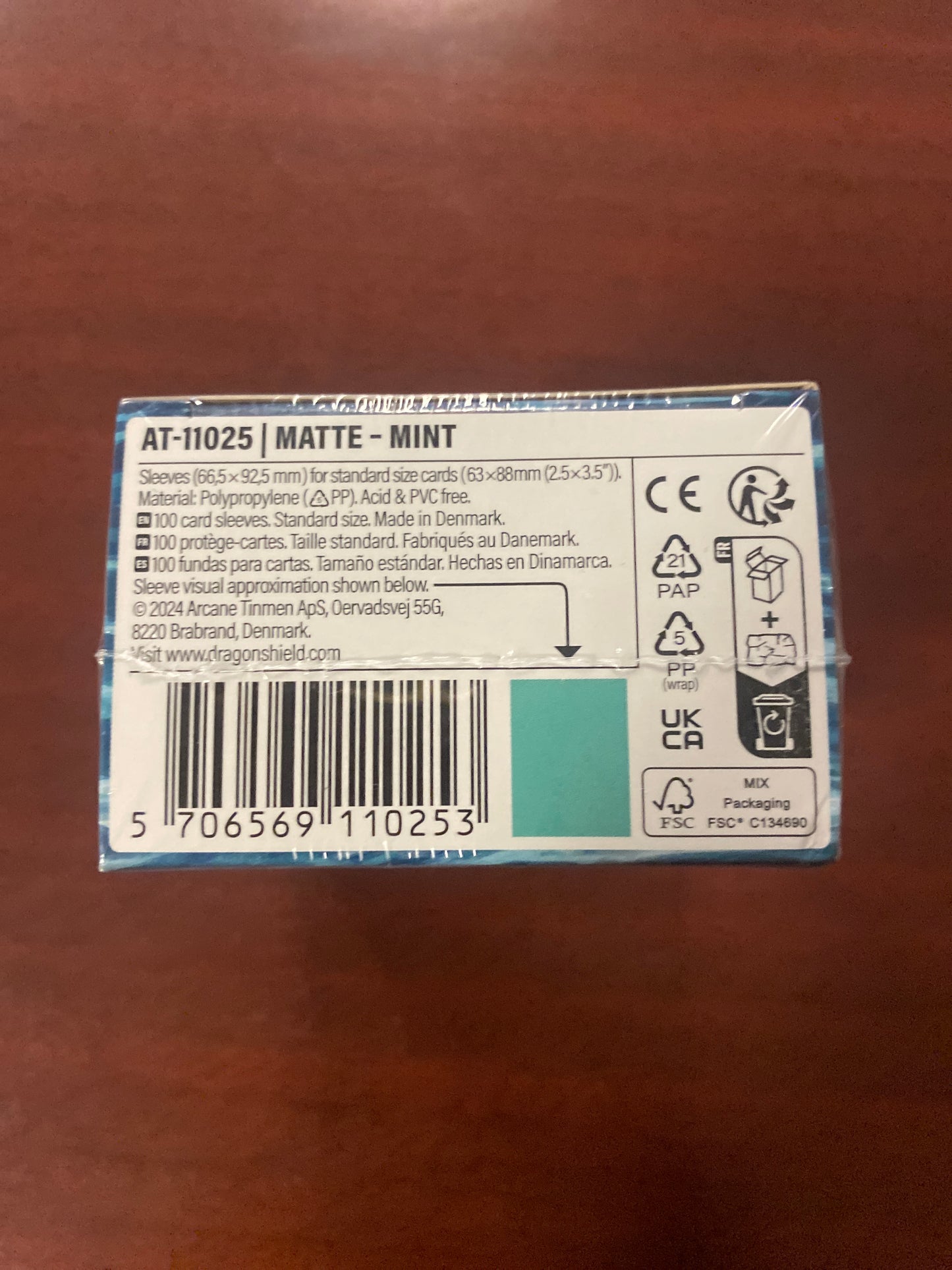 Dragon Shield - Mint Matte