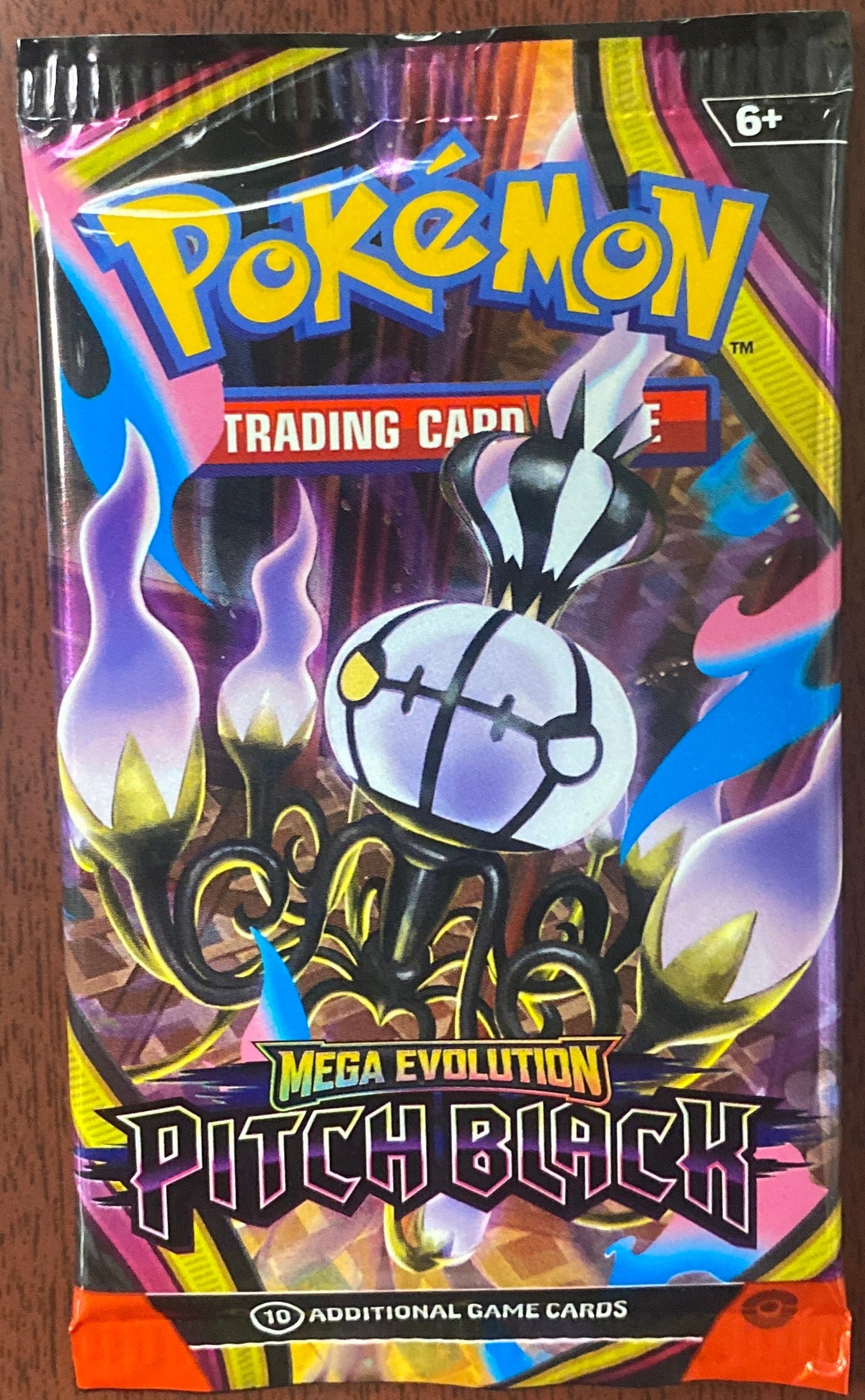 Pitch Black Booster Pack - ME05: Pitch Black (PBL)